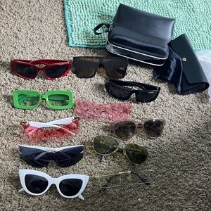 Stylish Women's Sunglasses Bundle